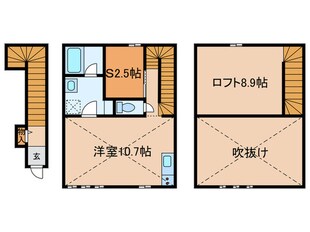 コレクション本郷の物件間取画像